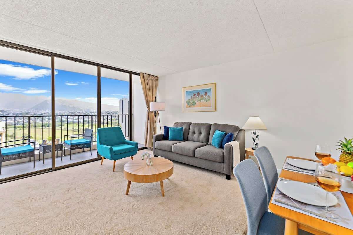 リビング エリア