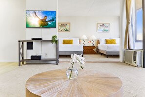 1 habitación, tabla de planchar con plancha, wifi gratis y ropa de cama 