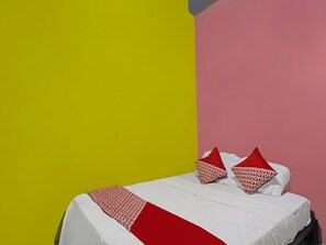 Wifi gratis y ropa de cama 