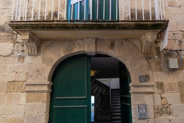 Détail de l’extérieur