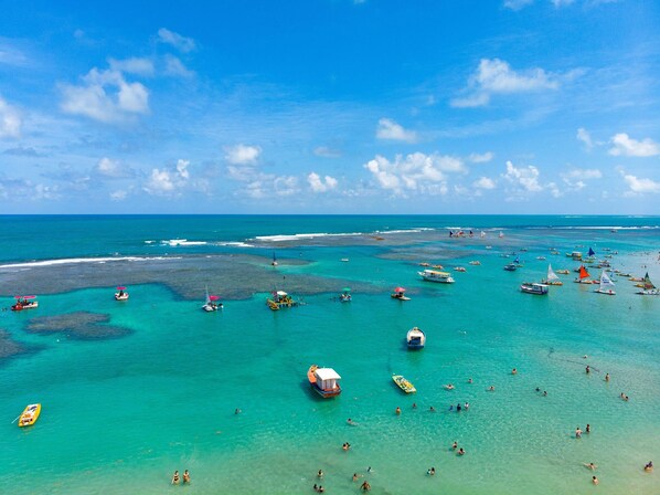 Beach nearby, white sand - Privê Baia do Cupe (Ipojuca)