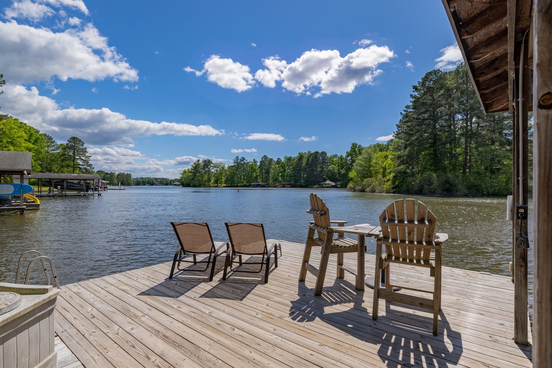Jimmies Paradise at Lake Gaston