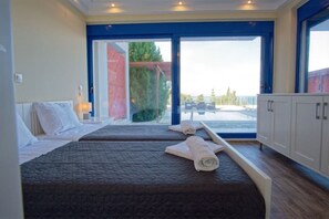 4 soverom, strykejern/-brett, wi-fi (inkludert) og sengetøy