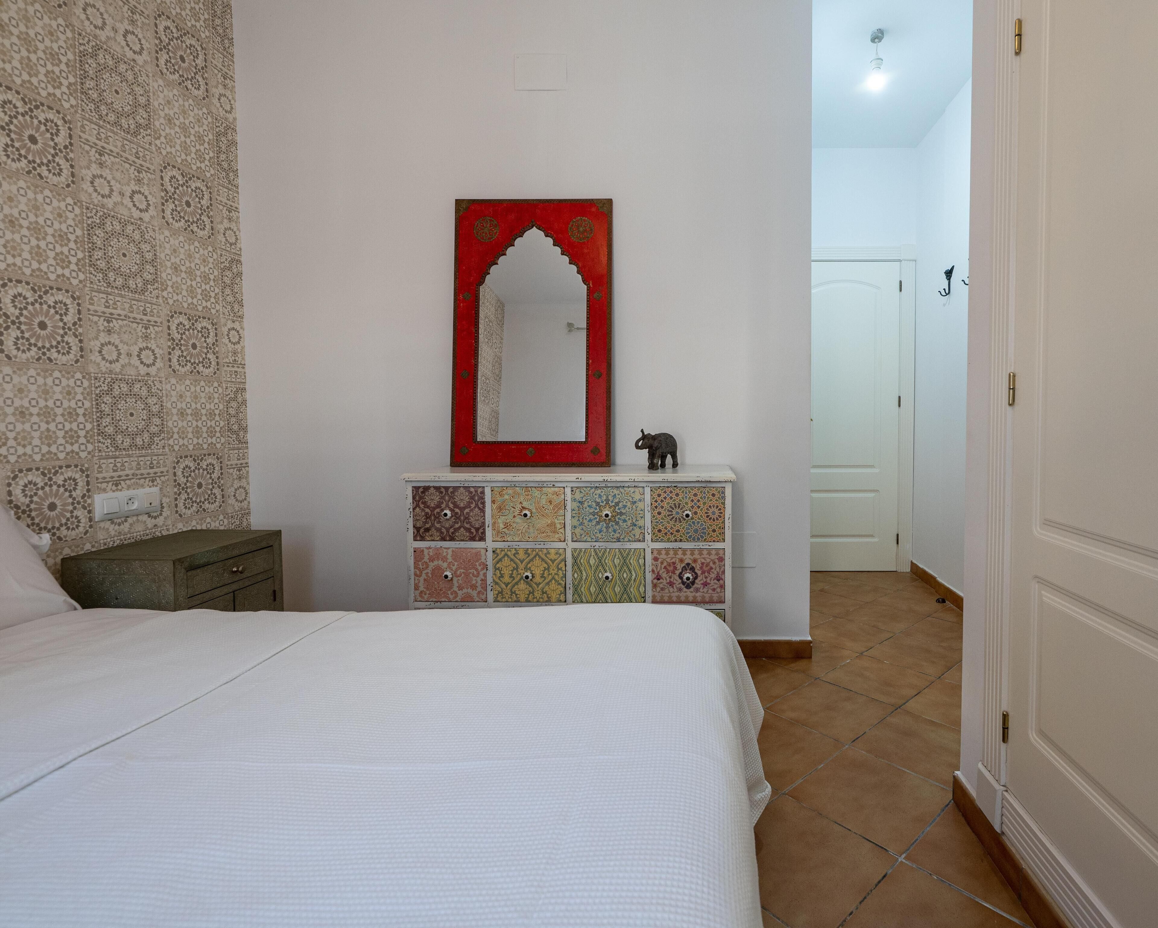 2 slaapkamers, internet