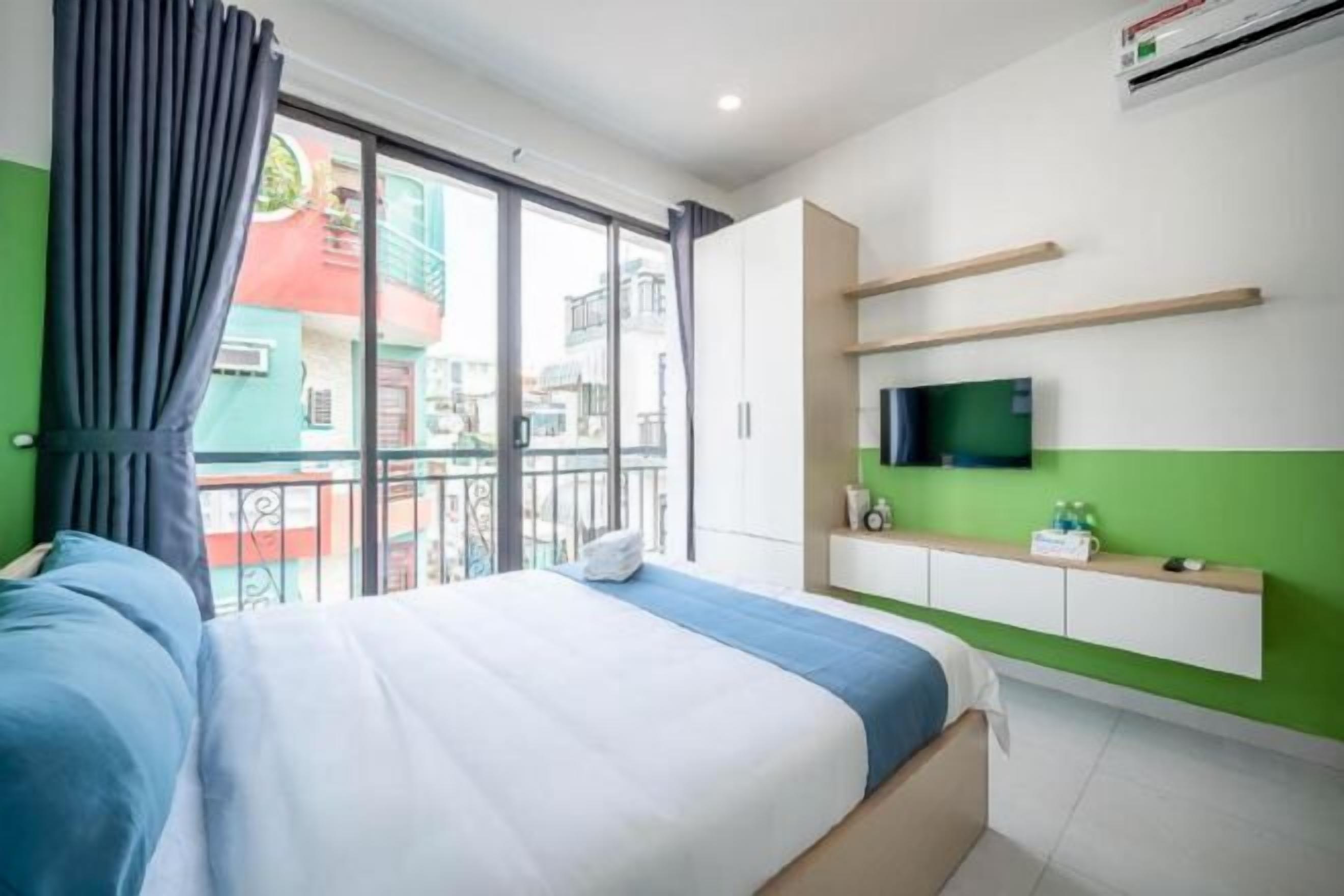 1 bedroom, free WiFi