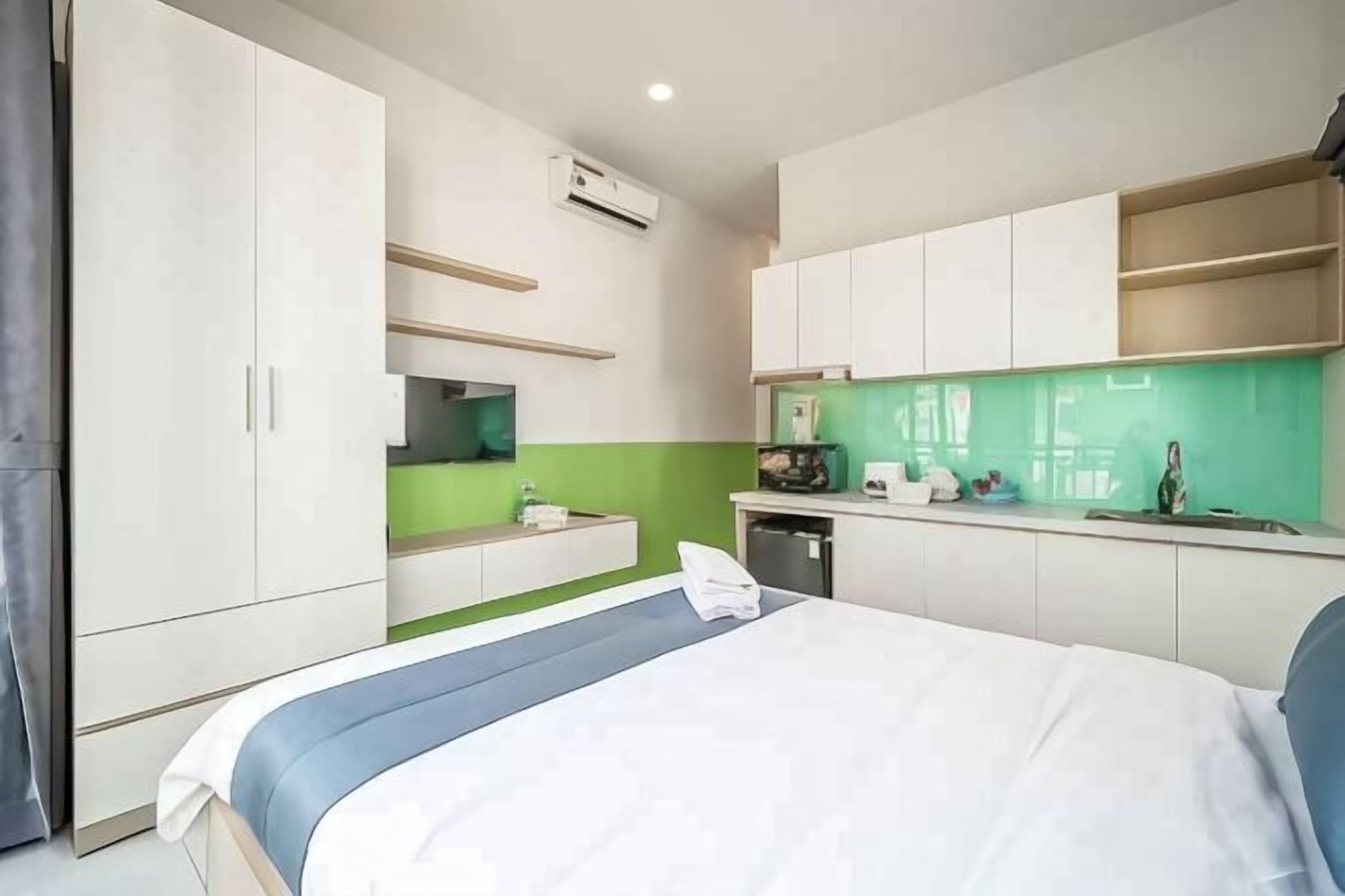 1 bedroom, free WiFi