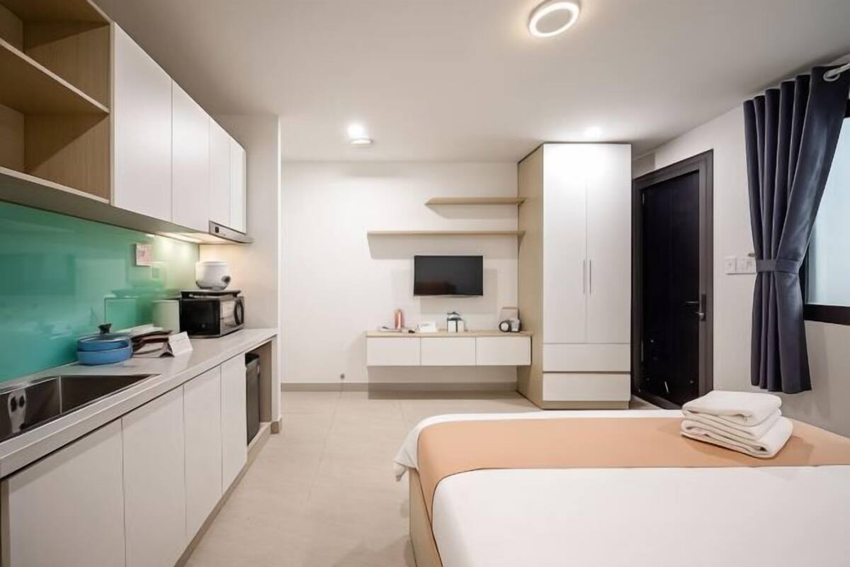 1 Schlafzimmer, kostenloses WLAN