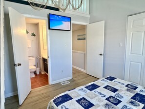 3 sovrum, strykjärn/strykbräda, gratis wi-fi och sängkläder