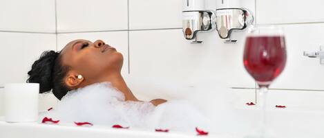 Executive-Apartment, 3 Schlafzimmer, Nichtraucher, Stadtblick | Badezimmer