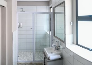 Standard-Apartment, 1 Schlafzimmer, Nichtraucher, Küche | Badezimmer