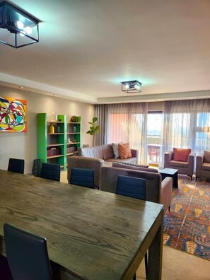 Executive-Apartment, 3 Schlafzimmer, Nichtraucher, Stadtblick | Ausblick vom Zimmer
