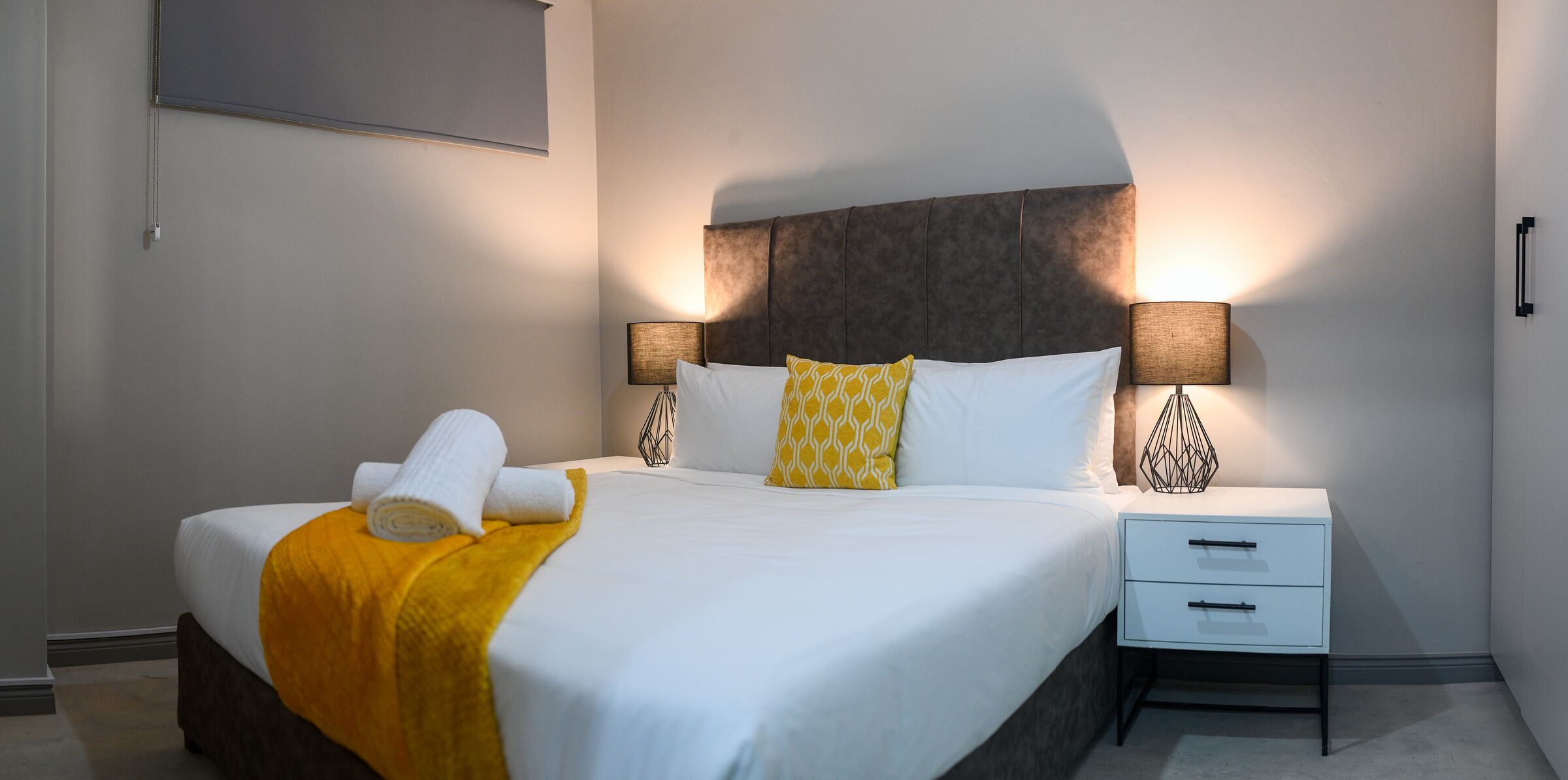 Premium bedding, memory-foam beds, in-room safe, individually furnished