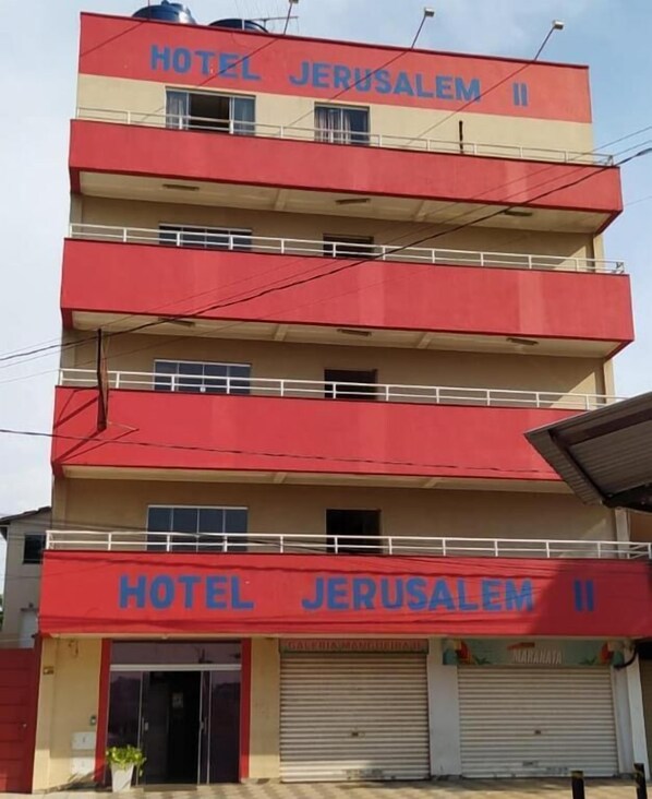 Fachada del alojamiento