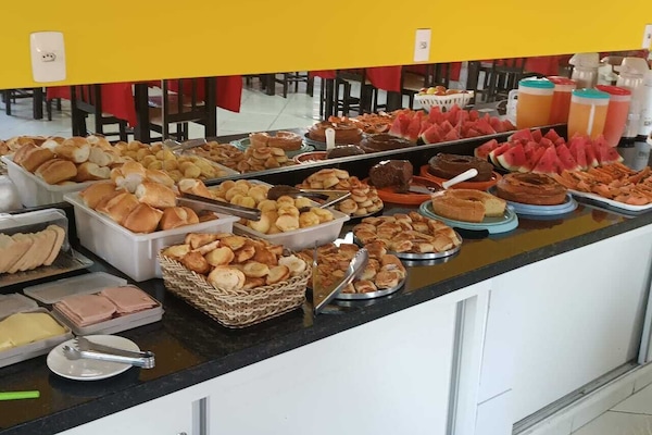 Dagelijks ontbijtbuffet inbegrepen