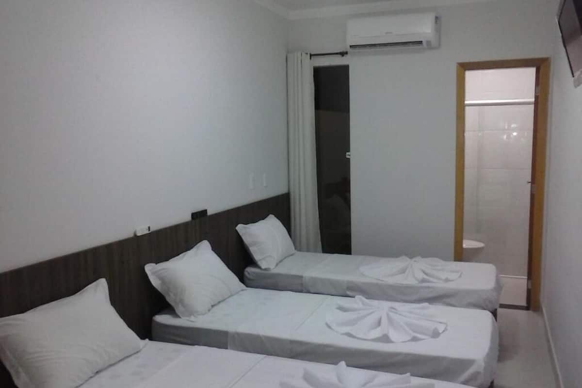 Habitación triple Deluxe | Wifi gratis
