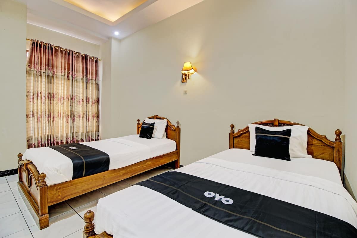 Habitación Deluxe con 1 cama matrimonial o 2 individuales | Wifi gratis y ropa de cama