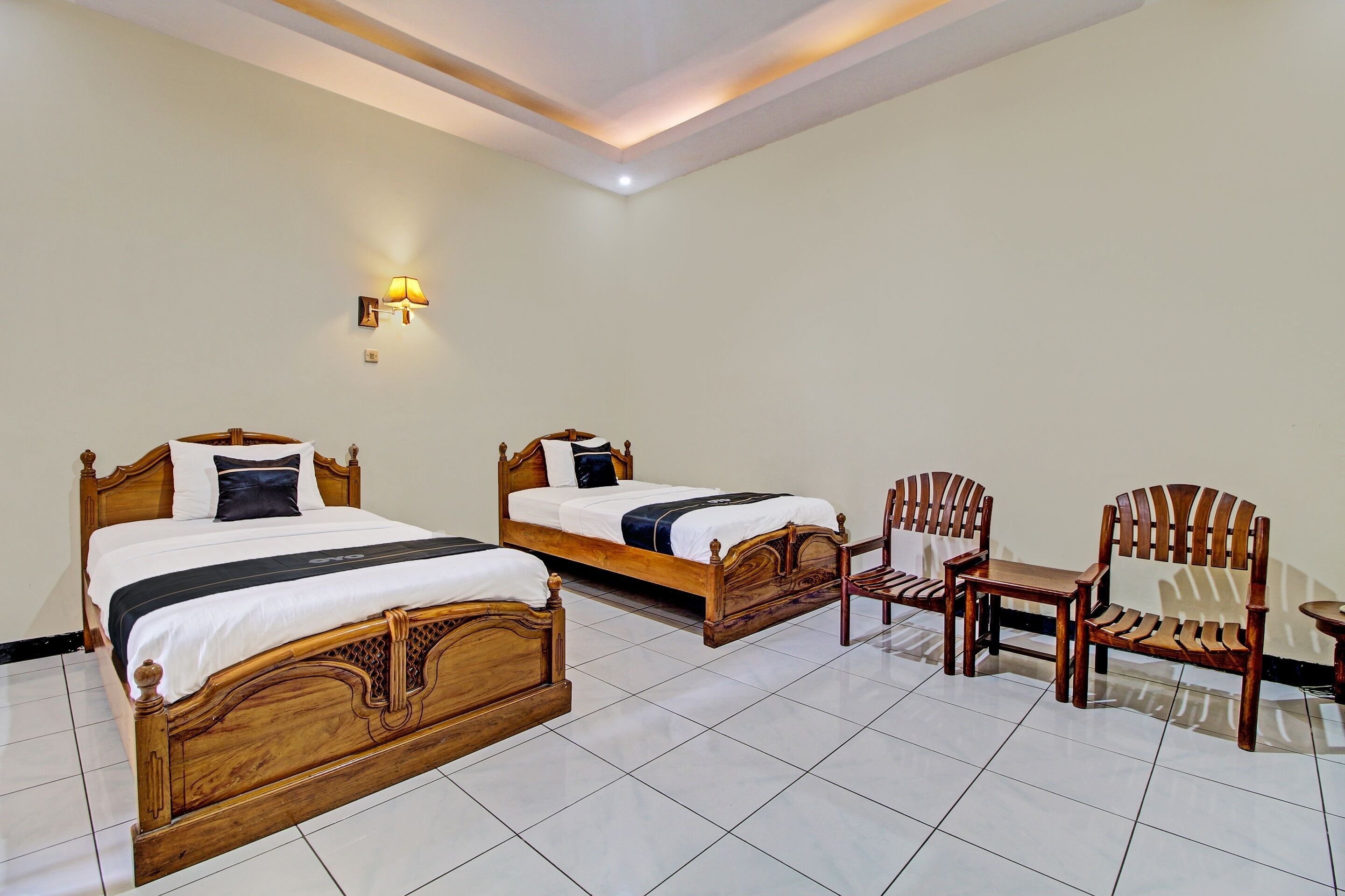 Deluxe Double or Twin Room | Free WiFi, bed sheets