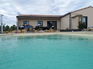 Außenpool, beheizter Pool