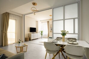 160-centimeters smart-tv med kabelkanaler, tv, Netflix