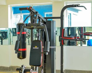 Fitness facility - Heart of Nanyuki two bedroom furnished apartment. (Nanyuki)