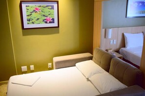 1 quarto, Wi-Fi, roupa de cama