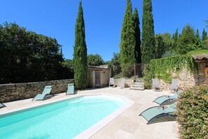 Piscina a l'aire lliure 
