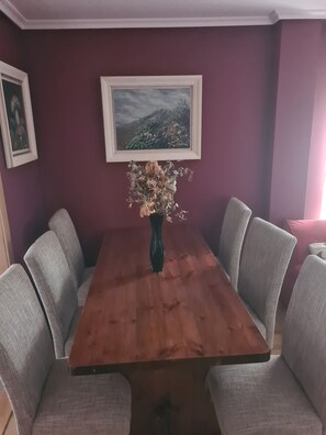 Dining - Cozy and quiet apartment (Cóbreces)