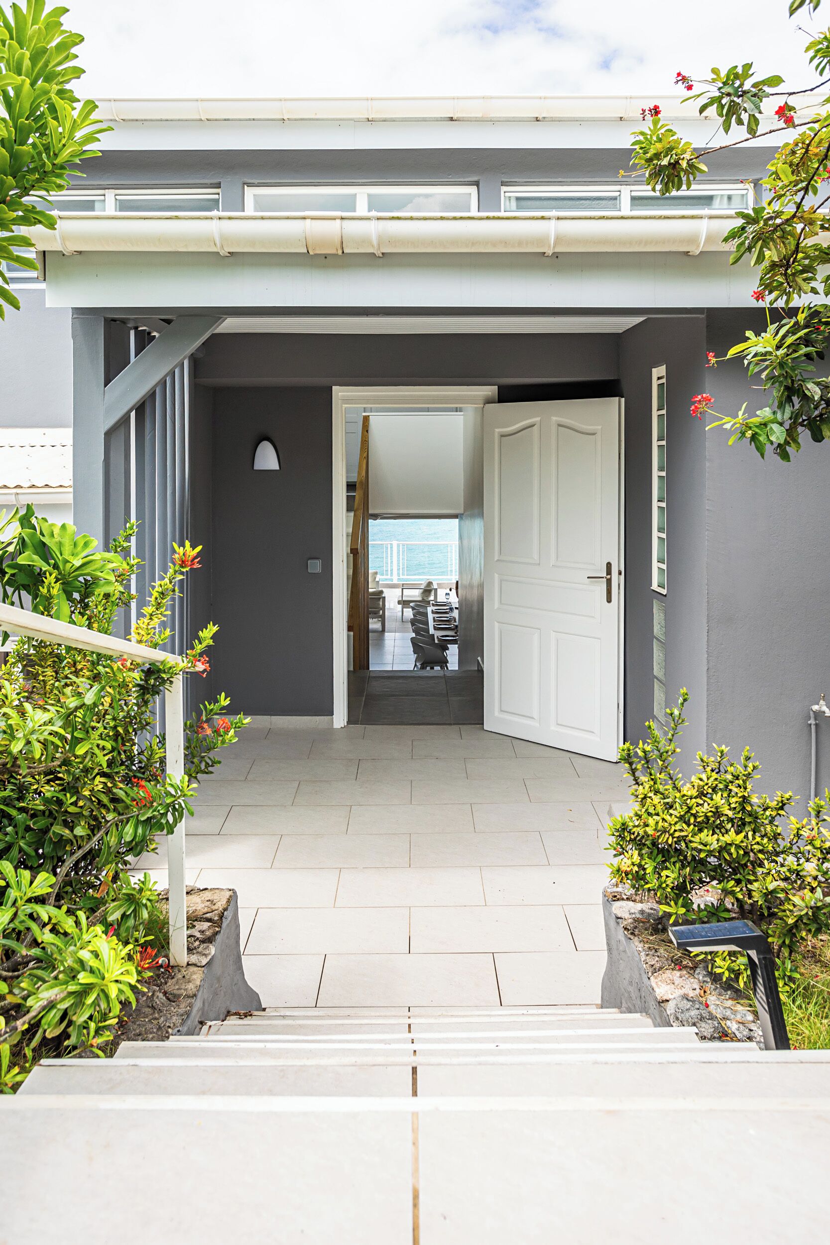 Jardines del alojamiento