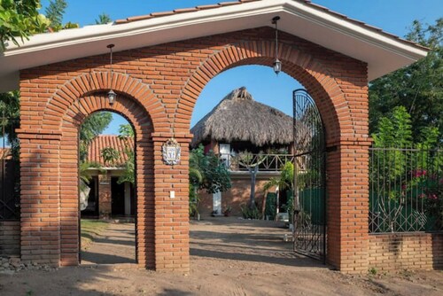 Relajante Casa cerca de la playa y rio con piscina
