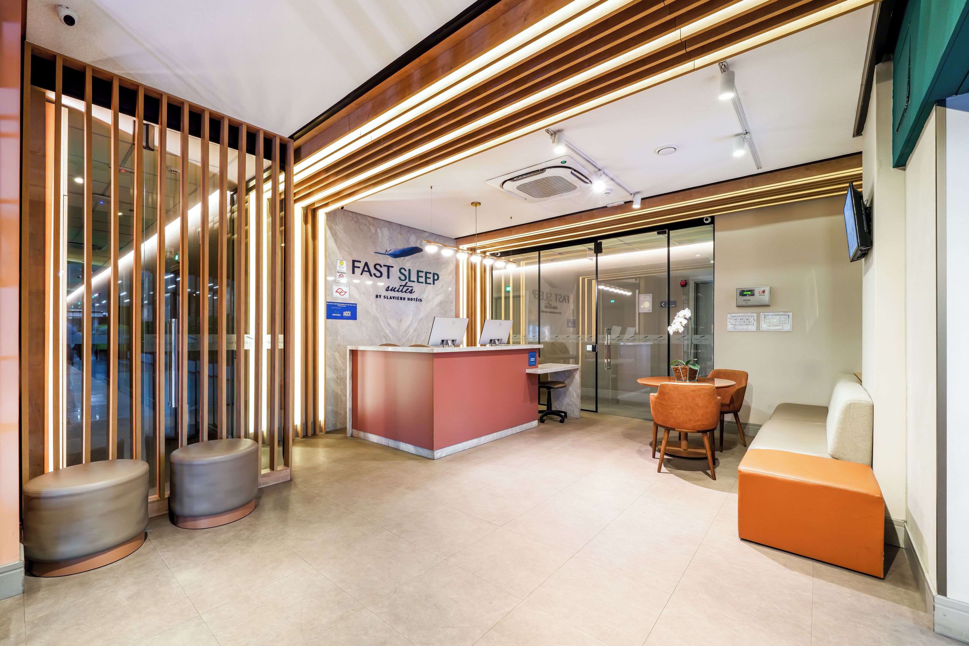 Reception hall