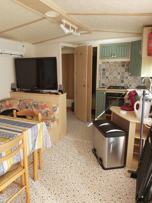 Televisión y tenis de mesa