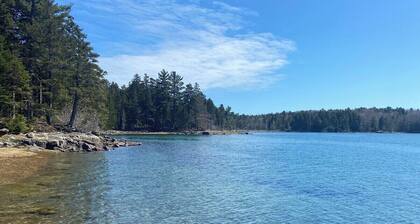 Bar Harbor Waterfront- The Eagles Aerie