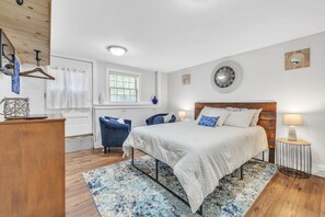 2 soverom, strykejern/-brett, wi-fi og sengetøy