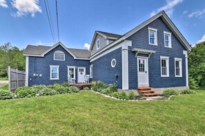 Exterior - The Maine Retreat! Pet Friendly! (Milbridge)