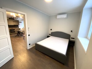 1 slaapkamer, beddengoed