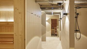 Sauna, 4 Behandlungsräume, Massageanwendungen