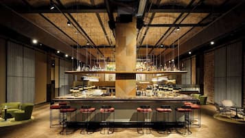 Bar (in der Unterkunft)