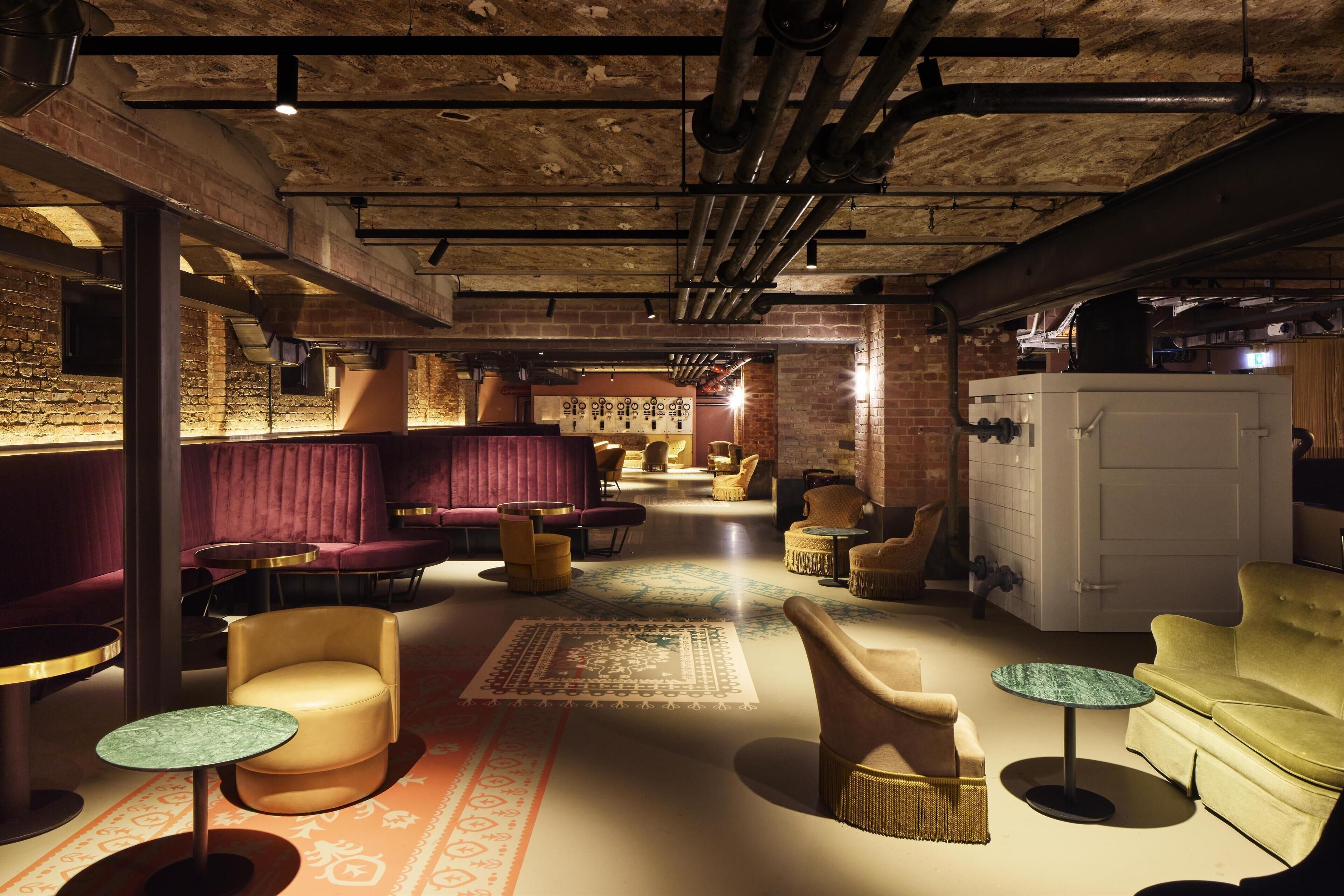 Bar (på overnattingsstedet)