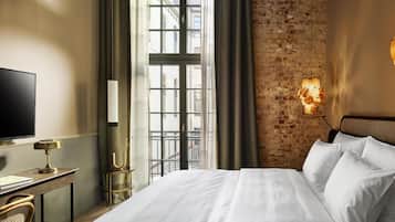 Room, Courtyard View (Cosy) | Premium bedding, down comforters, pillowtop beds, minibar