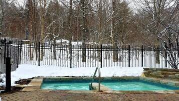Una piscina climatizada