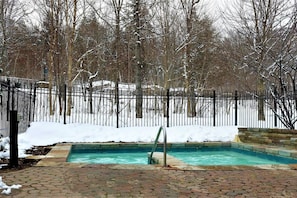 Piscine chauffée