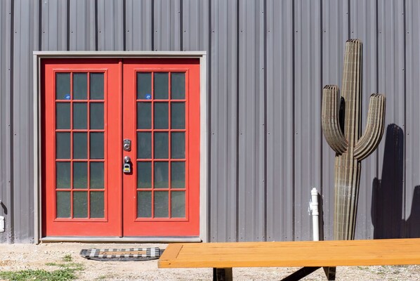 Exterior detail