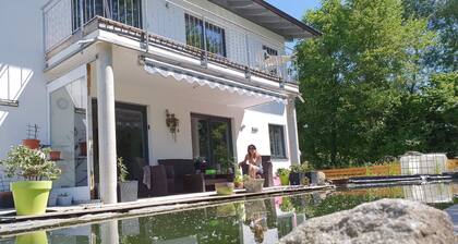 Ferienwohnung Fridolfing für 1 - 4 Personen mit 1 Schlafzimmer - Ferienhaus