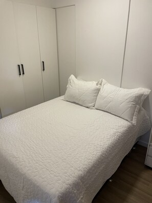 1 bedroom, WiFi, bed sheets, wheelchair access