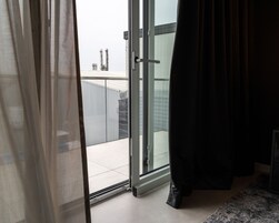 Deluxe Double Room, Private Bathroom | Terrace/patio