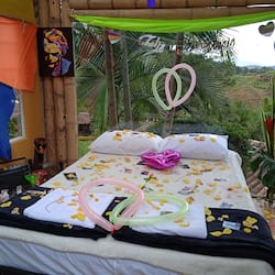 GLAMPING EL CRISTAL | 1 bedroom, Egyptian cotton sheets, premium bedding, down duvets