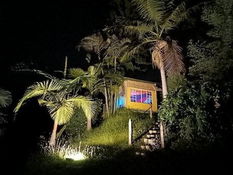 Vista al jardín