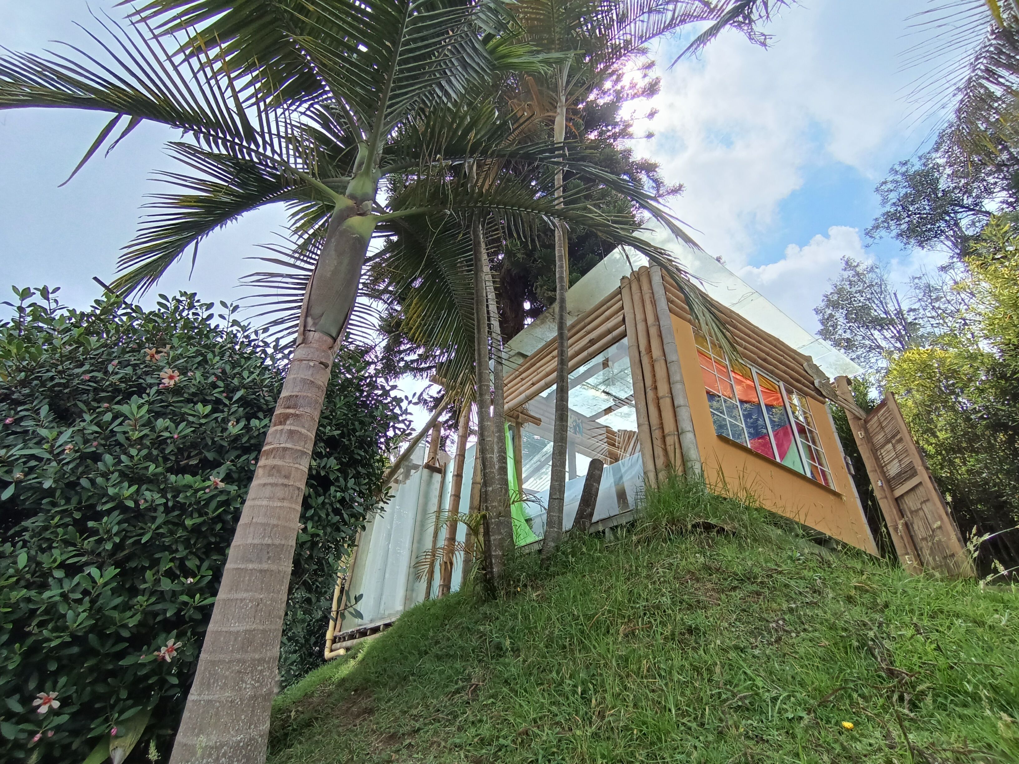 GLAMPING EL CRISTAL | ผ้าปูที่นอนฝ้ายอียิปต์, เครื่องนอนระดับพรีเมียม, ผ้านวมขนเป็ด