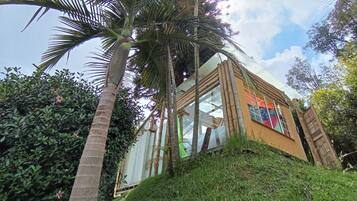 GLAMPING EL CRISTAL | Bettwäsche aus ägyptischer Baumwolle, hochwertige Bettwaren