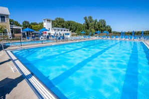 Außenpool, beheizter Pool